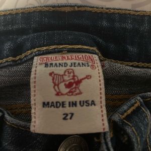 True religion straight jeans